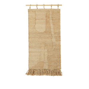 Ferm Living Harvest Wandteppich 50x100 Natur