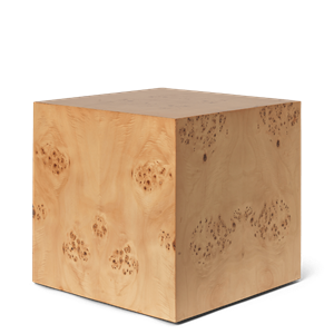 Ferm Living Burl Cube Beistelltisch Natur