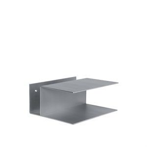 Ferm Living Storage Nachttisch & Flurregal Aluminium