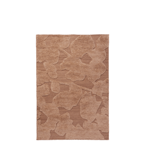 Ferm Living Cilla Teppich 140x200 Hellbraun