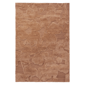 Ferm Living Cilla Teppich 170x240 Hellbraun