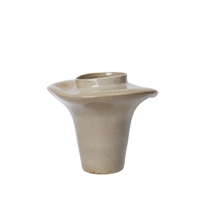 Ferm Living Evio Vase H35 Ulmengrün