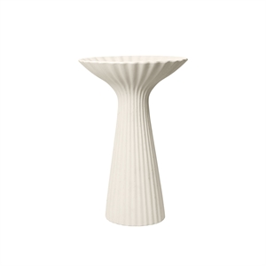 Ferm Living Fountain Sockelschale Elfenbein