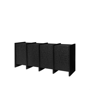 Ferm Living Scarni Schrank, Dunkel Gebeizte Esche