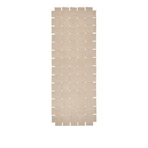 Ferm Living Foundation Teppich 80x200 Kaschmir