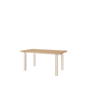 Ferm Living Atura Esstisch 160x90 Hellkaschmir/Eichenfurnier