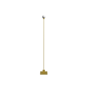 Northern Snowball Tragbare Stehlampe Messing