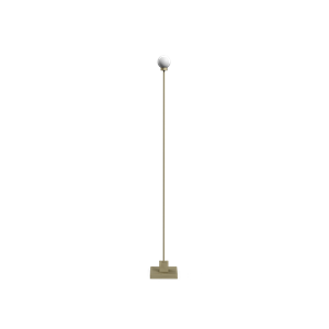 Northern Snowball Tragbare Stehlampe Grau Beige