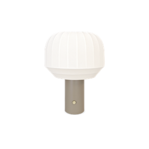 Northern Tradition Tischlampe Off-White