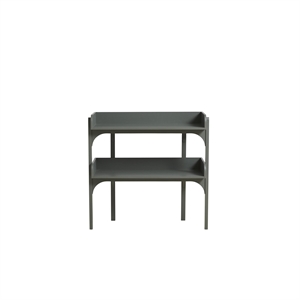 Woud Utility Shelf Staubgrün