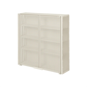 Kristina Dam Studio Grid Wandschrank Beige