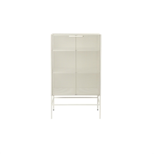 Kristina Dam Studio Gitterschrank Beige