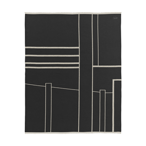 Kristina Dam Studio Architecture Plaid Beige/ Cremeweiß