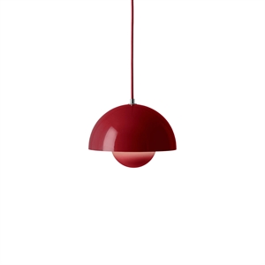 &Tradition Flowerpot VP1 Pendelleuchte Vermilion Red