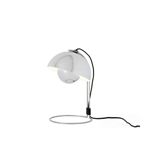 &Tradition Flowerpot VP4 Tischlampe Chrom