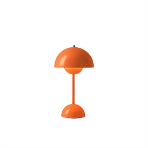 &Tradition Flowerpot VP9 Tragbare Lampe Zesty Orange