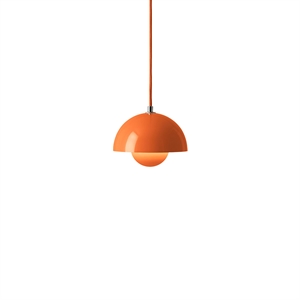 &Tradition Flowerpot VP10 Pendelleuchte Zesty Orange