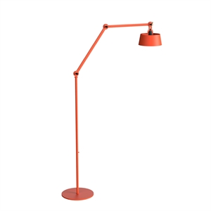 Tonone Bolt Stehlampe, Lang, 2-armig, Auffälliges Orange
