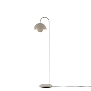 &Tradition Flowerpot VP12 Stehlampe Grau Beige