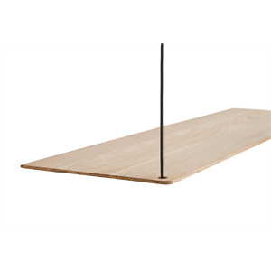 Woud Stedge Zusatzregal Eiche 80 cm