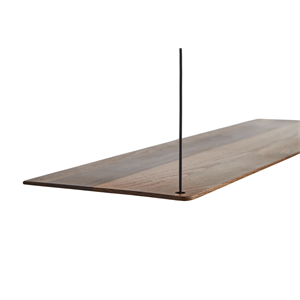 Woud Stedge Zusatzregal Geräucherte Eiche 80 cm