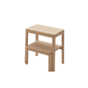 Fritz Hansen Skagerak Collection Noboru Treppenhaus Eiche