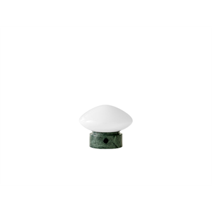 &Tradition Mist AP21 Tragbare Lampe Verde Guatemala/Opalglas