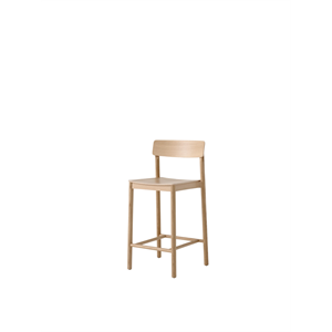 &Tradition Betty TK13 Thekenstuhl, lackierte Eiche