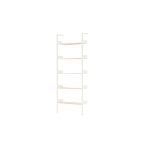 &Tradition Rombe Full Bay IF1 Regale Bücherregal, lackierte Eiche