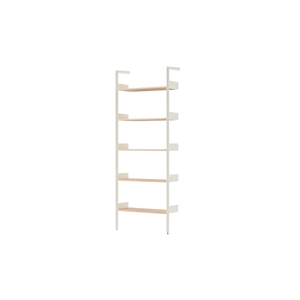&Tradition Rombe Full Bay IF1 Regale Bücherregal, Lackierte Eiche