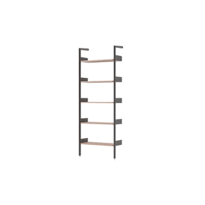 &Tradition Rombe Full Bay IF1 Regale Bücherregal, lackierter Walnuss