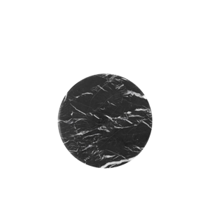 &Tradition Draht-Oberplatte für VP11 Ø38 Nero Marquina