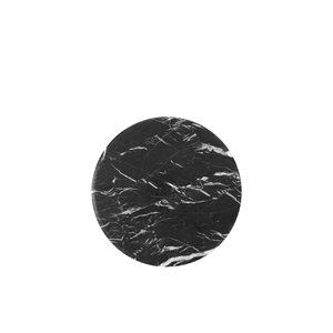 &Tradition Draht-Oberplatte für VP11 Ø38 Nero Marquina