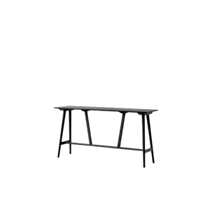 &Tradition In Between SK25 Thekentisch L190 Schwarz Lackierte Eiche