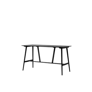&Tradition In Between SK28 Bartisch L190 Schwarz Lackierte Eiche