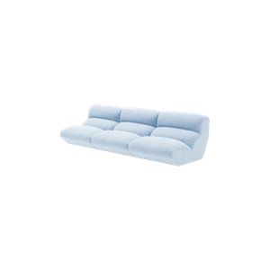 &Tradition Hi Lo Sofa Konfiguration C Gentle 0733