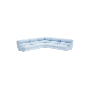 &Tradition Hi Lo Sofa Konfiguration G Gentle 0733