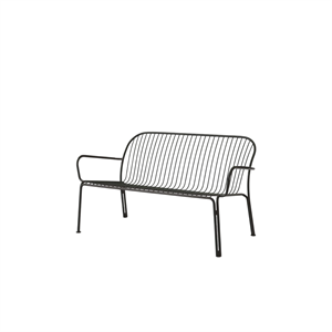 &Tradition Thorvald SC110 Outdoor-Sofa Warmes Schwarz