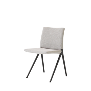 &Tradition Kape IF7 Esszimmerstuhl Warm Schwarz/Clay 003