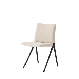 &Tradition Kape IF7 Esszimmerstuhl Warm Schwarz/Barnum 101