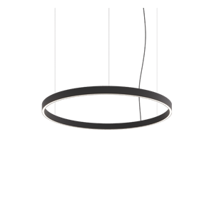 Intra Lighting Rynk SDI Pendelleuchte Ø75 Matt Schwarz