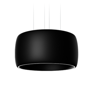 Intra Lighting Black Hole Pendelleuchte Ø84 Schwarz