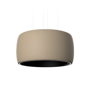 Intra Lighting Black Hole Pendelleuchte Ø84 Creme Beige