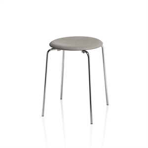 Fritz Hansen Dot Hocker Grau