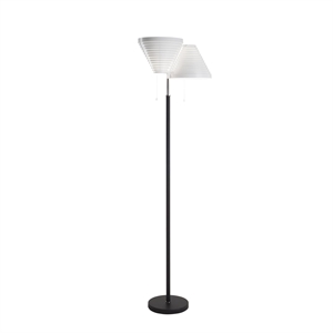 artek A810 Stehlampe Edelstahl