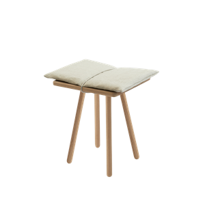 Fritz Hansen Skagerak Collection Georg Hocker Eiche/Leinen Beige