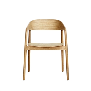 Andersen Furniture AC2 Esszimmerstuhl, Matt Lackierte Eiche