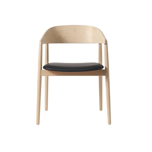 Andersen Furniture AC2 Esszimmerstuhl Weiß Pigmentierte Eiche/ Schwarz