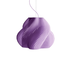 Crème Atelier Soft Serve Pendelleuchte Mega Lavendelsorbet/ Chrom