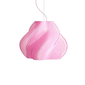 Crème Atelier Soft Serve Pendelleuchte Mega Rose Sorbet/ Messing